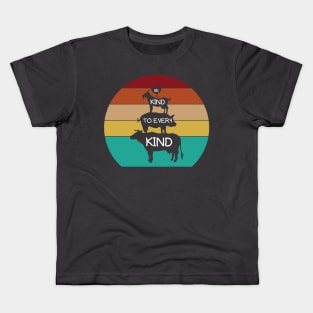 Be Kind To Every Kind Kids T-Shirt